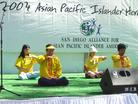 Published on 5/13/2004 From 5/8/04 to 9th, the California San Diego practitioners participated the celebration of  ¡°Asian and Pacific Cultural Tradition Festival¡± in San Diego Balboa park, and performed the five set of Falun Gong practice, receives local populace’s warm welcome.