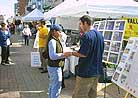 Published on 10/14/2000 Stories of spreading Dafa at the Columbus Fair in Rhode Island

