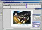 Published on 2/5/2002 (2/5/02): FLASH animation document is small, the picture is clear, and is advantageous for through transmission and so on email. In addition, also is easy to transform the AVI document, makes the music, song, and animation Kara OK VCD.