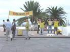 Published on 11/29/2002 Introducing Falun Dafa on Information Day on Teneriffa Island, Spain