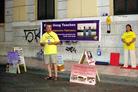 Published on 8/31/2005 Italy: Falun Dafa Becomes More Popular on the Island of Sardinia (Photos)