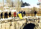 Published on 1/31/2002 Falun Dafa Practitioners Spread and Rectify the Fa in Macedonia
