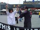 Published on 6/28/2004 On the World Anti-Torture Day, more practitioners from Denmark and Sweden, held different "Anti-Torture Exhibition" in Copenhagen, bringing reality of the brutal persecution in China.