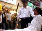 Hong Kong: An Anti-Torture Exhibition is Held on International Day to Support Torture Victims 