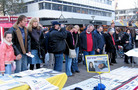 Published on 12/14/2005 Holland: Anti-Torture Exhibition Held in Rotterdam on International Human Rights Day to Expose CCP Persecution (Photos)