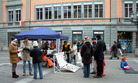 Published on 1/11/2006 Switzerland: Anti-Torture Exhibition Held in Winterhur in Wintry Weather (Photos)
