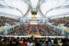 Published on 12/31/2002 Photo Report: 2002 Taiwan Falun Dafa Experience Sharing Conference
