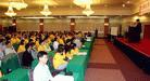 Published on 5/21/2004 From 5/15-16/04, Korean Falun Gong practitioners held an experience sharing conference and large group study in a hotel. Practitioners exchanged their understanding on how to cooperate and harmonize as one body and how to truly look inside in cultivation and qualify as a Dafa disciple during Fa rectification period. The sharing indeed helped practitioners in finding their individual shortcomings and omissions.