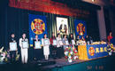 Published on 5/21/2002 On  5/18/02, 2300 practitioners from 15 countries attended the fifth Canada Falun Dafa Experience Sharing conference in the Toronto Sheraton Hotel. On the afternoon of May 19, about 1500 practitioners held a grand parade to celebrate the Falun Dafa’s Public Introduction. The parade traveled along University Avenue and then marched through Toronto’s Chinatown.