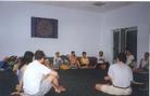 Published on 8/10/2003 On 6/21-28/03, Dafa practitioners held a 7-day study Fa and an Experience Sharing Conference on IZ island. There were about 10 practitioners came separately from Croatia, Austrian and Sweden to the IZ Island to help the arrangement of study class and the conference.