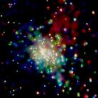 Published on 12/23/2002  mysterious cloud of high-energy electrons enveloping a young cluster of stars has been discovered by astronomers using NASA’s Chandra X-ray Observatory. These extremely high-energy particles could cause dramatic changes in the chemistry of the disks that will eventually form planets around stars in the cluster. 
