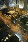 Published on 7/10/2003 Legislative Council Building surrounded by a sea of 50,000 people
