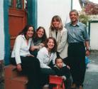Germany: 'Falun Dafa Family' from Heidelberg Take Part in Lawsuit Against Jiang Zemin 