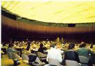 First day of the Sub-Commission on Human Rights at the UN: Falun Gong practitioners report on the situation of the lawsuit against Jiang