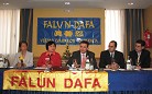 Spain: Press Conference is Held to Announce that Practitioners Filing Lawsuit Againt Jiang Zemin and Luo Gan