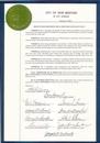 麻萨诸塞州新百得福市议会2001年2月22日褒奖李洪志老师和法轮大法