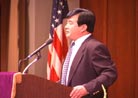 Published on 7/22/2001 Master Li Gives A Speech at the 2001 Washington DC Falun Dafa Experience Sharing Conference 
