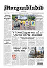 冰岛最大报纸莫干布拉迪日报(Morgunbladid)对法轮功的报道