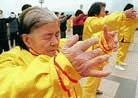 Published on 4/25/2000 Falun Gong Still Upset Chinese Authority