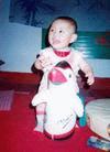 Published on 5/31/2003 Four year-old girl Wang Shujie Died as a result of persecution  in Laiwu City, Shandong Province, 2003.

