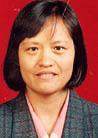 Published on 3/20/2001 Falun Gong practitioner Ms. Qi Fengqin, 43, died from unknown cause around October 2000 at a detention center.