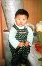 2001年春节，被石家庄当局非法关押的部分学员，其中包括一名两岁半的儿童