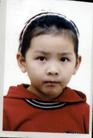 Published on 10/10/2004 Wan Ruyi was born on Dec. 31, 2000. Her father Wang Liji was mentally and physically persecuted for five years and passed away on February 9, 2004. Her mother has no job.
