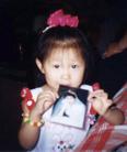 Published on 7/10/2004 Huang Kaixin, three, is under care of her grandparents after her mother, Luo Zhixiang, was tortured to death and her father, Huang Guohua, was forced to leave home to avoid further persecution. 