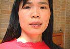 Published on 2/23/2003 Taiwanese Falun Gong practitioner Ms. Lu Li-ching sustains injuries in forced deportation by Hong Kong Police, 2003. 