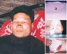 Published on 11/18/2004 Falun Dafa practitioner in Anshan was shot twice by police.  