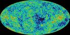 Published on 2/15/2003 On February 11, 2003, NASA released the best "baby picture" of the Universe ever taken, containing such stunning detail that it may be one of the most important scientific results of recent years. (AFP photo).
