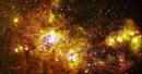 Published on 11/9/2000 NGC4214 star system is reorganized after explosion.