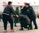 Published on 1/2/2001 Beijing police arrest more than 500 Falun Gong practitioners.