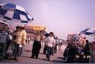 法轮功学员在天安门广场和平请愿 2001