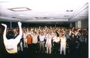 Published on 5/19/2001 May 13th, 2001 was World Falun Dafa Day and also the 9th Anniversary of the introduction of Dafa to the public. With their righteous faith, Indonesian Falun Dafa practitioners held a seminar in Jakarta verifying to the people of the world that Falun Dafa is the great righteous Law.

