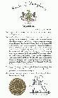 宾夕法尼亚州参议院褒奖李洪志先生及祝贺“世界法轮大法日” 2001-05-22