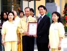 Published on 12/24/2004 County Commissioner issues Certificate of Appreciation to Falun Dafa practitioners in Taiwan, December 18, 2004