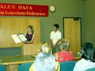Published on 7/15/2003 Kern County California Celebrates Falun Dafa Week. Proclaimation presented at ceremony on July 12, 2003.