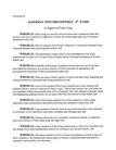 Published on 11/7/2002 Mayor and city council members unanimously pass a resolution to support Falun Gong, and urge the Jiang’s regime to stop the persecution and release all detained Falun Gong practitioners.