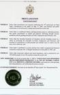 Published on 5/18/2005 Canada: Mayor of the City of Victoria Proclaims Falun Dafa Day Honouring Truth-Compassion-Tolerance [April 28, 2005]