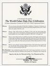 Published on 5/19/2005 US Congressman Recognizes World Falun Dafa Day as well as Practitioners and Founder Mr. Li Hongzhi for Their Courage and Perseverance [May 13, 2005]