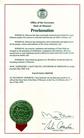 Published on 6/13/2005 Governor of the State of Missouri Proclaims May 2005 as Falun Dafa Month [May 11, 2005]