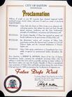 Published on 6/18/2005 Proclamation of Falun Dafa Week, City of Easton, Pennsylvania [June 11, 2005]