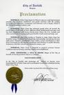 Published on 7/12/2005 Proclamation of Falun Gong Days, City of Norfolk, Virginia [June 27, 2005]
