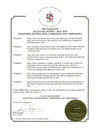 Published on 5/16/2006 Mayor of the City of Nanaimo Proclaims May 2006 as Falun Dafa Month Honoring Truthfulness, Compassion and Forbearance