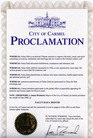 Published on 6/13/2006 Proclamation of Falun Dafa Month, City of Carmel, Indiana, June 2006