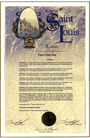 Published on 5/13/2007 Missouri: Board of Alderman of the City of St. Louis Proclaims May 13, 2007 as "Falun Dafa Day" Honoring Truthfulness-Compassion-Forbearance