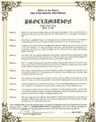 Published on 5/14/2007 New Mexico: Mayor of the City of Rio Rancho Proclaims April 11, 2007 as Falun Dafa Day