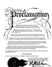Published on 5/18/2007 Saint Paul, Minnesota: Mayor Christopher Coleman Proclaims the Month of May 2007 as Falun Dafa Month in Honor of Truthfulness, Compassion and Forbearance