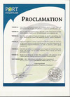 Published on 5/19/2007 Port Coquitlam, Canada: Mayor Mike Bowen Proclaims May 2007 as Falun Dafa Month Honouring Truthfulness-Compassion-Forbearance